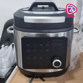 تصویر زودپز برقی و مولتی کوکر برلین مدل BE-2075 Berlin Be-2075 pressure cooker