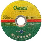 تصویر مجموعه 50 عددی صفحه برش استیل اوسیس کد 115 