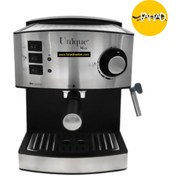 تصویر اسپرسو ساز یونیک مدل Uxp-01 استیل ا Espresso maker/unique/uxp-01 Espresso maker/unique/uxp-01