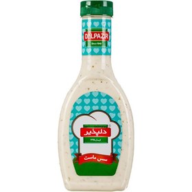 تصویر سس ماست دلپذیر 482 گرم Delpazir Yogurt Sauce 482 gr