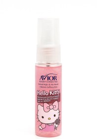تصویر بادی اسپلش کودک مدل Hello kitty اویور 60 میل AVIOR Baby Body Splash Hello kitty 60 ml