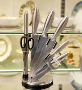 تصویر سرویس کارد و ساطور استیل 