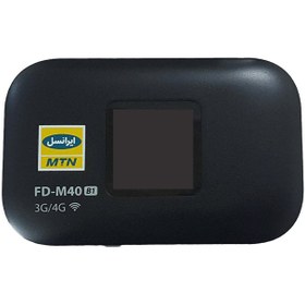 تصویر مودم 3G/4G قابل حمل ایرانسل مدل FD-M40 G1 FD-M40 G1