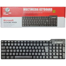 تصویر کیبورد ایکس پی-پروداکت مدل XP-8000F XP-Product XP-8000F keyboard