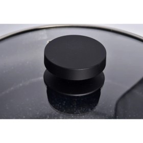 تصویر قابلمه چدن یونیک مدل دیاموند سایز ۳۲ 