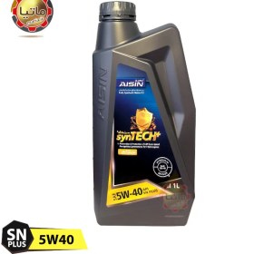 تصویر روغن موتور مدل 5w-40 SN Plus آیسین – Aisin (1 لیتری) Aisin 5w-40 SN Plus Engine Oil