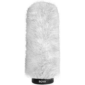 تصویر خز بادگیر میکروفون بویا BOYA BY-P220 Microphone Windshield 