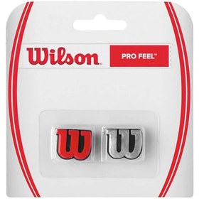 تصویر ضربه گیر ویلسون Wilson Pro Feel Dampener بسته 2 تایی 