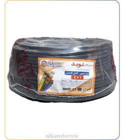 تصویر کابل افشان 4در1 نوید 