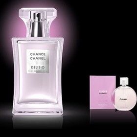 تصویر اُدو پرفیوم زنانه دلیسیو مدل شنل چنس Chance Chanel