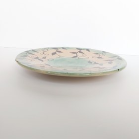 تصویر دیس بزرگ طرح گل 