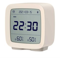 تصویر ساعت هوشمند زنگدار بلوتوثی شیائومی مدل CGD1 Qingping Bluetooth Alarm Clock CGD1