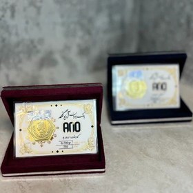 تصویر سکه پارسیان (آریا گلد) 100 سوت 18عیار 