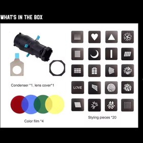 تصویر اسنوت لنز اپتیکال وای جی بی آی YJBEi YG90 optical snoot 