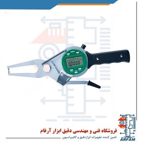 تصویر پرگار خارج سنج اینسایز دیجیتال 40 میلی متر مدل 40-2132 Insize Digital External Caliper gauge 2132-40