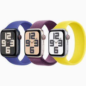 تصویر ساعت هوشمند اپل واچ SE10 مدل ۴۰ میلی متر با بدنه آلومینیومی 