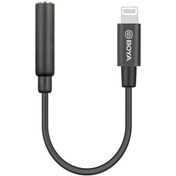 تصویر مبدل میکروفون لایتنینگ بویا مدل BY-K3 