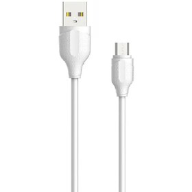 تصویر کابل تبدیل USB به microUSB الدینیو مدل LS371 طول 1 متر 