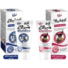 تصویر کرم شیر الاغ نیکا (50 گرم) 