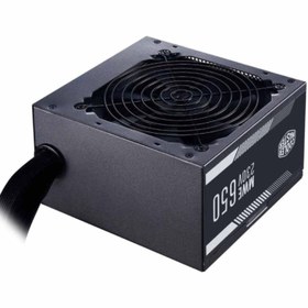 تصویر منبع تغذیه کامپیوتر کولر مستر مدل MWE 650 GOLD V2 FULL MODULAR Cooler Master MWE GOLD 650 - V2 Full Modular 650W Power Supply