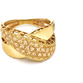 تصویر انگشتر طلا مدل ۳۶۴ 