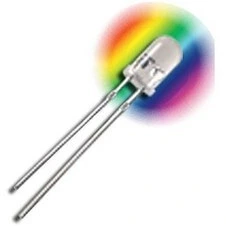 خرید و قیمت دیود ال ای دی هفت رنگ RGB بسته 10 عددی | ترب