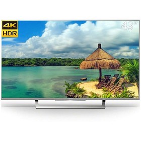 تصویر تلویزیون 43 اینچ 4K سونی مدل 43X8000E 
