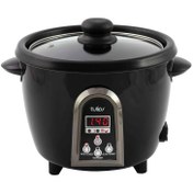 تصویر پلوپز 4 نفره تولیپس مدل RC-440-4 - مشکی براق 