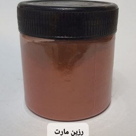 تصویر رنگ پودری قهوه ای سنگ مصنوعی 