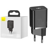 تصویر شارژر باسئوس مدل Super Si 1C 20W CCSUP-B01 (بدون کابل) Baseus Super Si 1C 20W CCSUP-B01 Charger