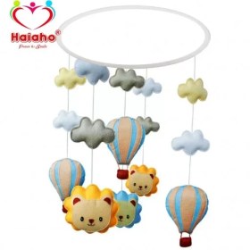 تصویر آویز تخت کودک هیاهو مدل استاکتون 