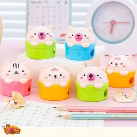 تصویر تراش دوقلو خرسی 