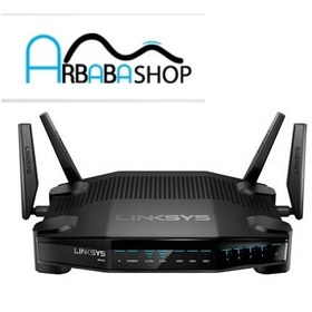 تصویر روتر بیسیم لینک سیس مدل دبلیو آر تی 32 ایکس WRT32X AC3200 Dual-Band Wi-Fi Gaming Router