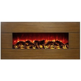 تصویر شومینه برقی چوبی E130 