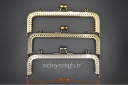 تصویر دهانه دوختنی مستطیل ۱۸ سانت - نیکل 