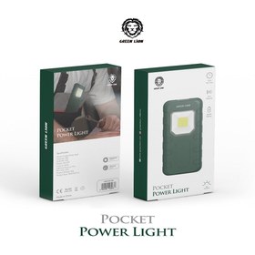 تصویر چراغ برق جیبی گرین Green Pocket Power Light GNPPLIGHTGN 