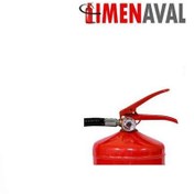 تصویر شیر کپسول آتش نشانی پایه کوتاه Fire extinguisher valve