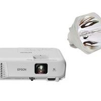 تصویر لامپ ویدئو پروژکتور EPSON EB-X05 EPSON EB-X05 Projector Lamp