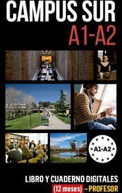 تصویر خرید و دانلود کتاب Campus Sur A1-A2 Materiales adicionales جواب های کتاب دانش آموز و کتاب کار