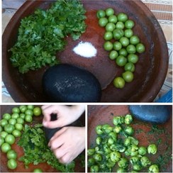 تصویر دلال آلوچه،دلال گوجه سبز یک کیلویی گیلان.رشت 