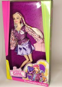 تصویر عروسک باربی فشن مفصلی 