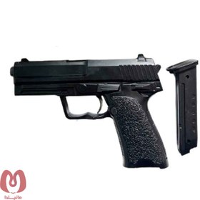 تصویر کلت فلزی ساچمه ای تفنگ کلت فلزی ساچمه ای ایرسافت گان مدل V23 Airsoft Gun V23