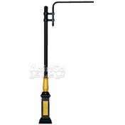 تصویر پایه چراغ خیابانی طرح آرنگ یک طرفه سری A 