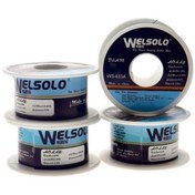تصویر سیم لحیم 0.5mm 40gr برند Welsolo 
