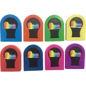 تصویر گچ مو سوبنو گرل مدل a14 کد 215 - نارنجی 