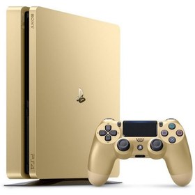 تصویر کد محصول: Slim Gold PS4 4 Slim 1TB Gold Region 2