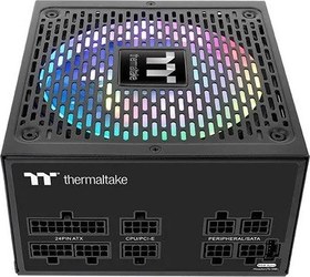 تصویر پاور 750 وات فول ماژولار برند ترمالتیک مدل THERMALTAKE ToughtPower GF1 ARGB 750W (کارکرده همراه با کارتن) 