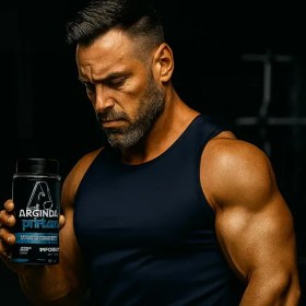 تصویر کپسول آرژنین اتلتیکا Arginox PM