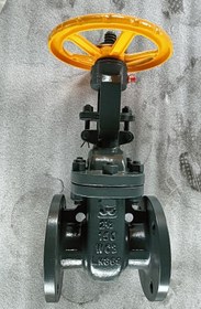 تصویر شیرکشویی فولادی 2 اینچ برند JC 