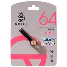 تصویر فلش مموری کوئین تک مدل DISK ظرفیت 64 گیگابایت QUEEN tech DISK Flash Memory 64GB